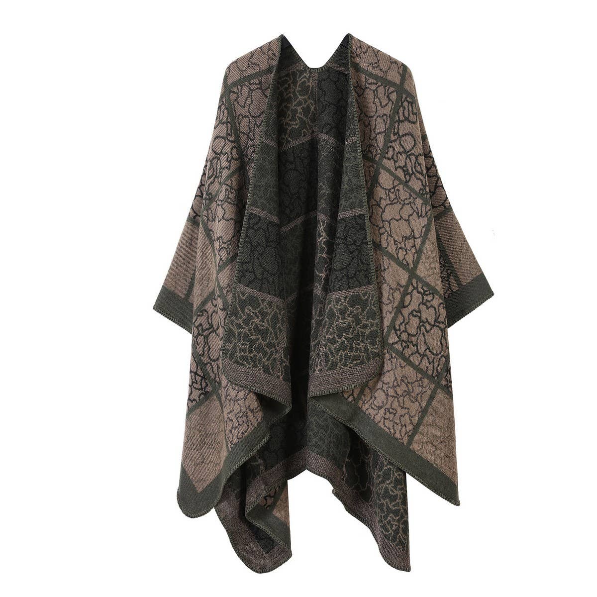 SHAWL HIGH END SCARF WARM NAP CLOAK_CWASC2263