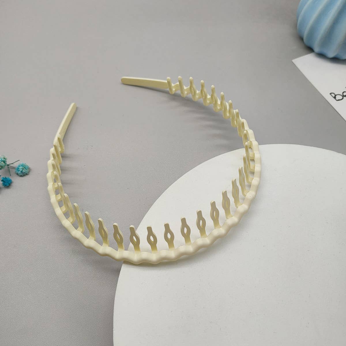 Women Simple Plain Headband