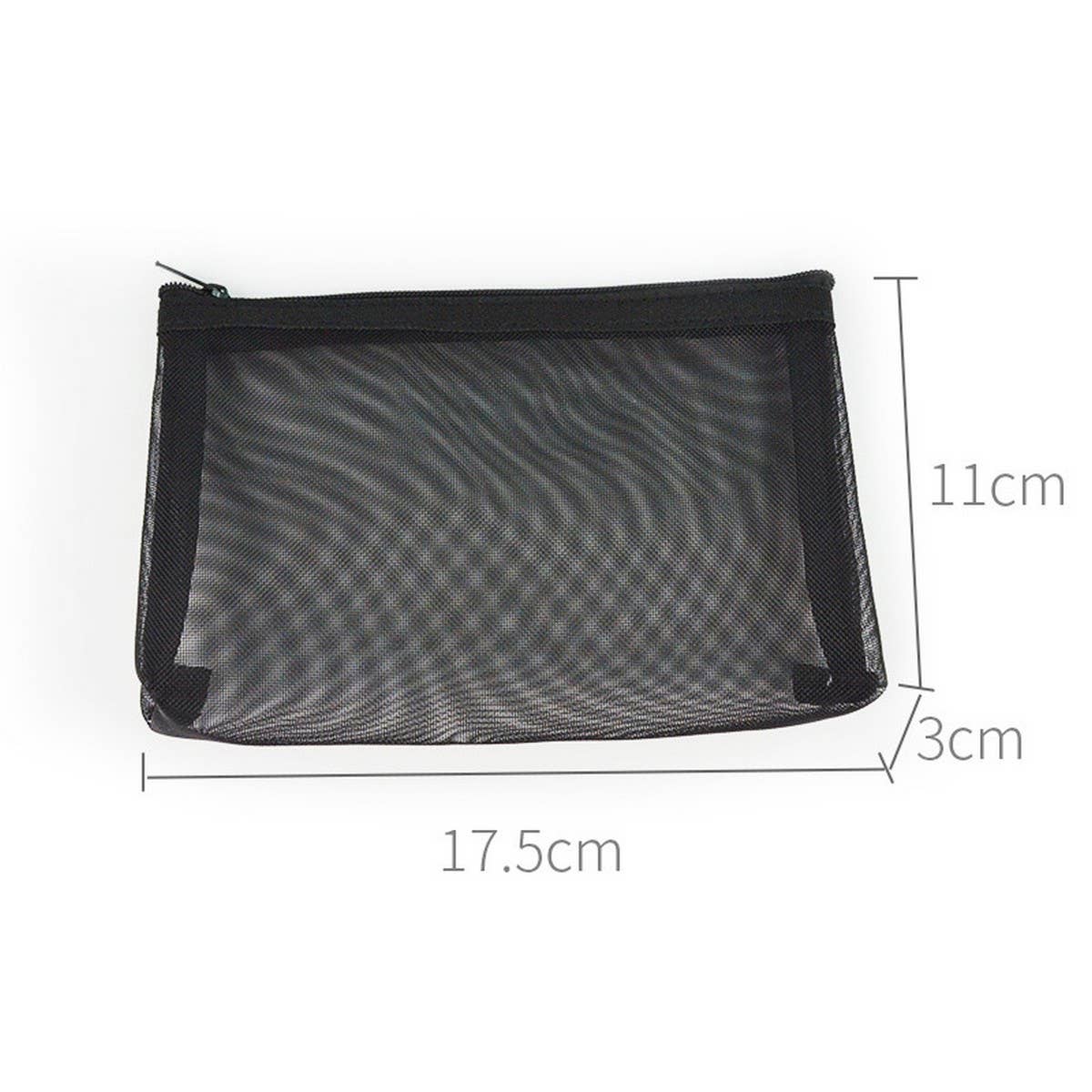 Fashion Portable Transparent Gauze Cosmetic Bag_Cwab1091