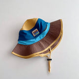 CHILDRENS FASHION PERSONALITY THIN BUCKET HAT_CWAH2860
