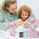 CROCHET PIGLET DOLL MATERIAL KIT_CWMM1869
