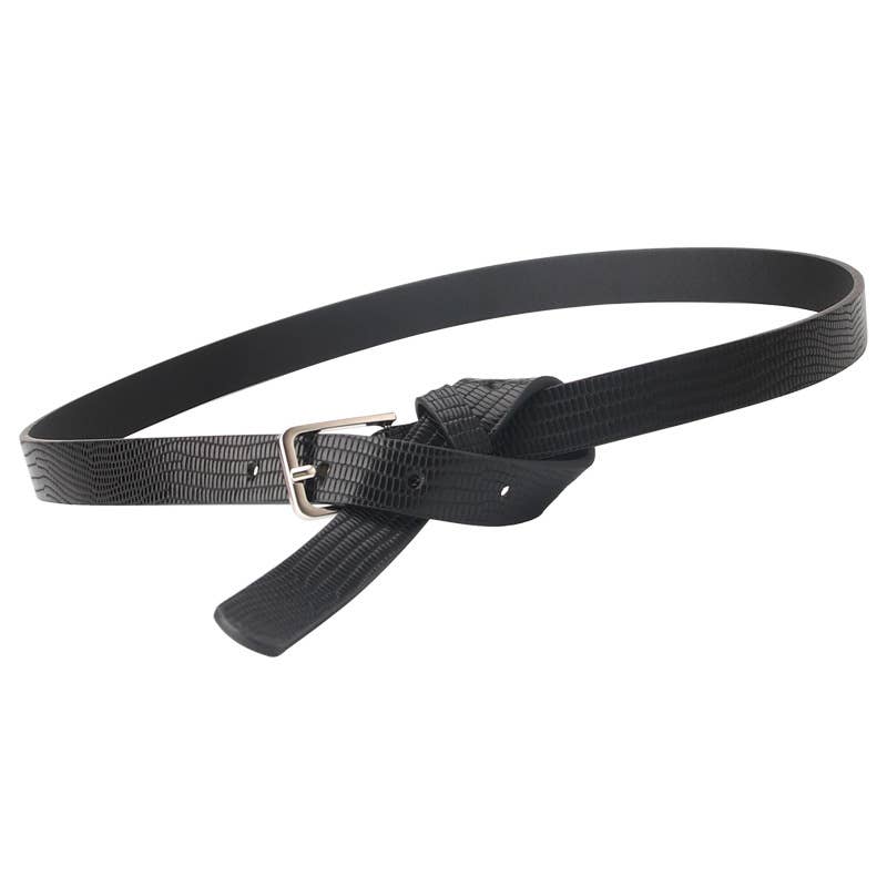 Fashionable Individualistic Leopard Print Belt
