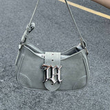 Retro Underarm Portable Messenger Bag_Cwab0968