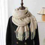 COZY WATER RIPPLE WRAP SCARF FOR FALL SEASON_CWASC2765