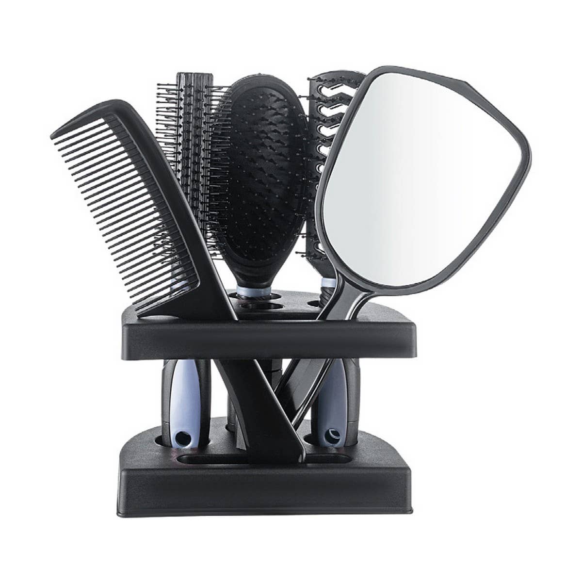 Cwmm6944_Five-Piece Set Of Styling Combs For Men And Women