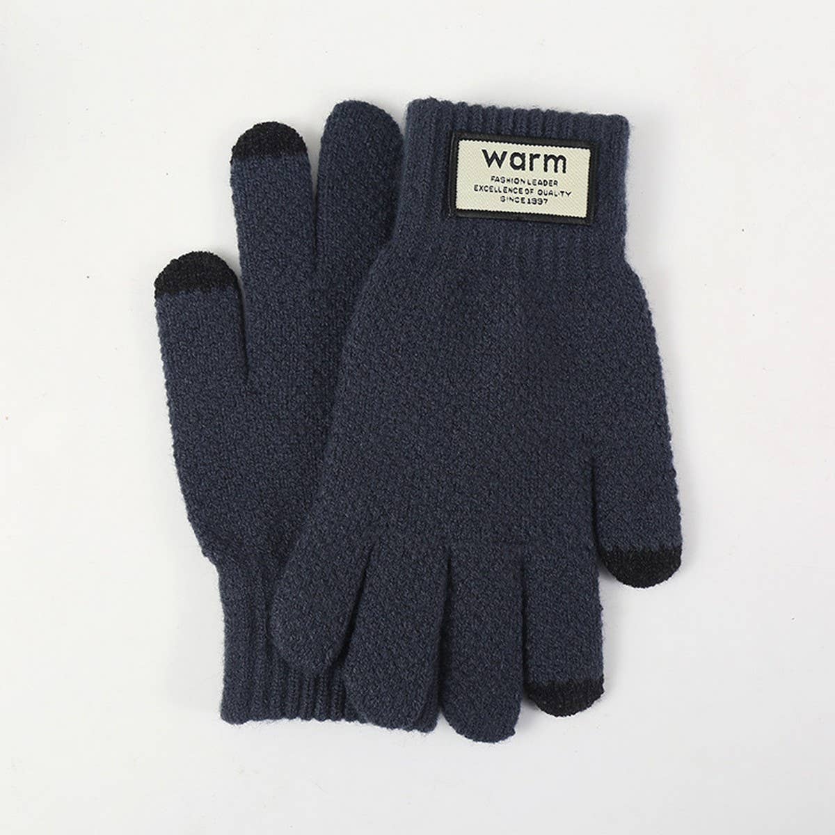CYCLING WARM MENS WINDPROOF TOUCH SCREEN GLOVES_CWAG0148