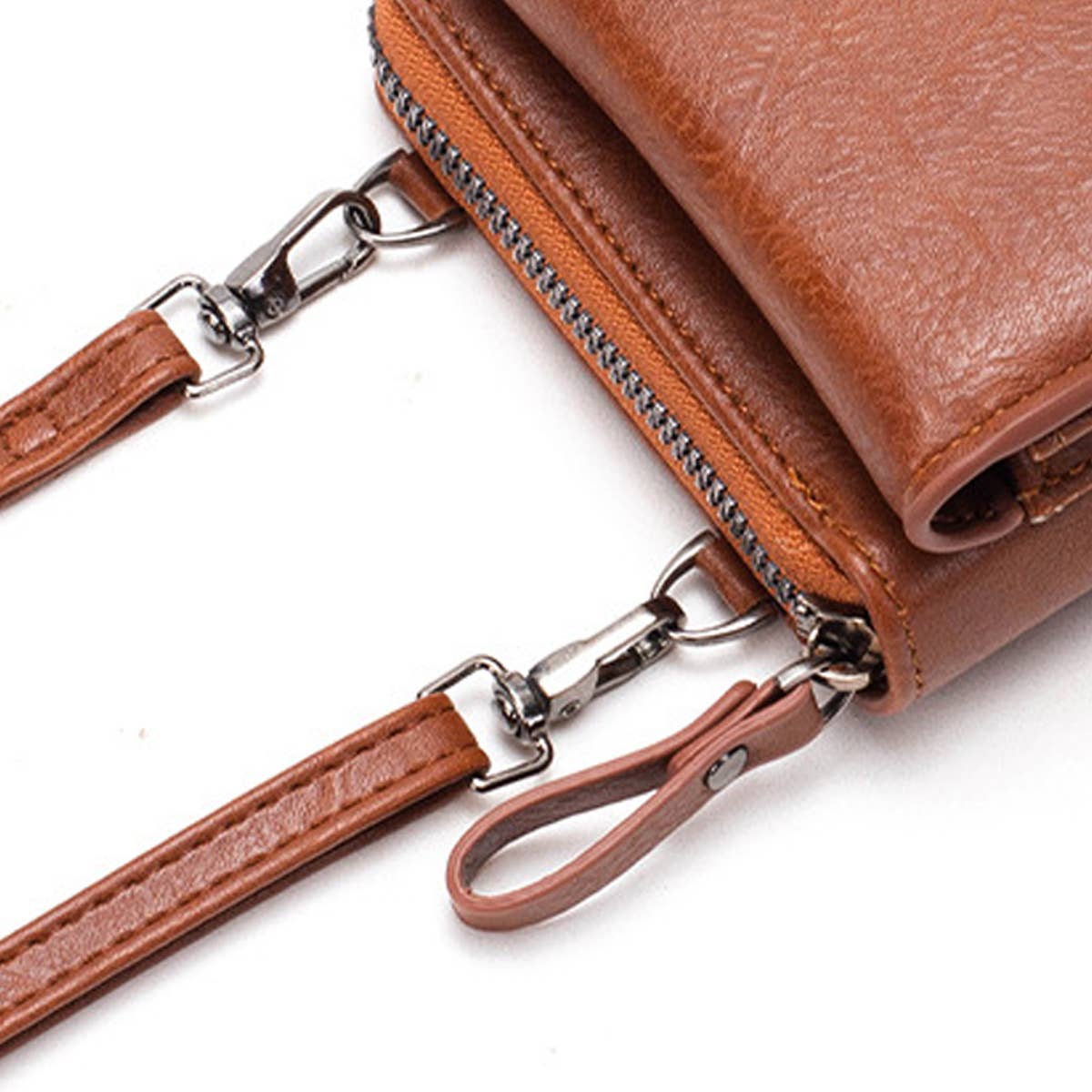 Women Long Wallet Shoulder Crossbody Bag_Cwab1636