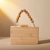 Retro Bamboo Handmade Small Crossbody Shoulder Bag_Cwab5989