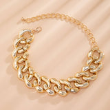 Punk Trend Cool Hip-Hop Thick Chain Necklace_Cwaje1167