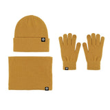 Winter Warm Wool Hat Scarf Gloves Three-Piece Set_Cwmm2774