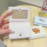 Cute Cartoon Mini Pu Wallet For Students_Cwab06243