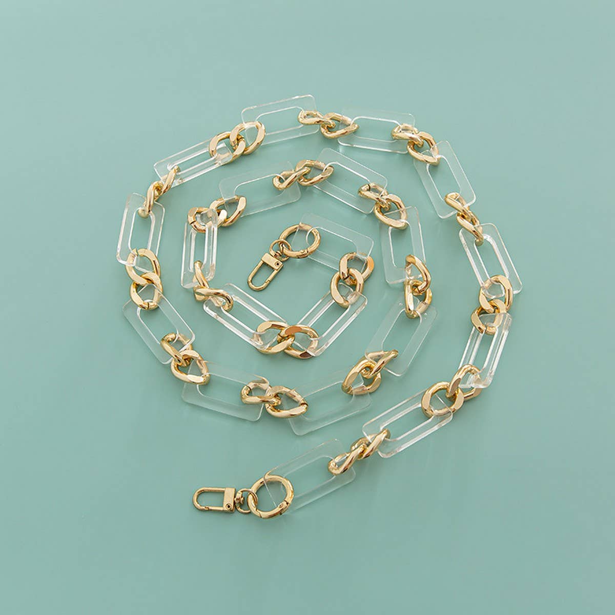 47 24IN THICK SQUARE BAG STRAP PHONE CASE CHAIN_CWMM5116