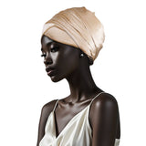 Womens Solid Velvet Ethnic Headscarf_Cwasc2440