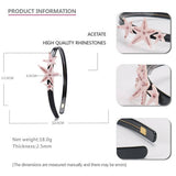 ACETATE STAR HEADBAND WITH DIAMONDS_CWAHA4374