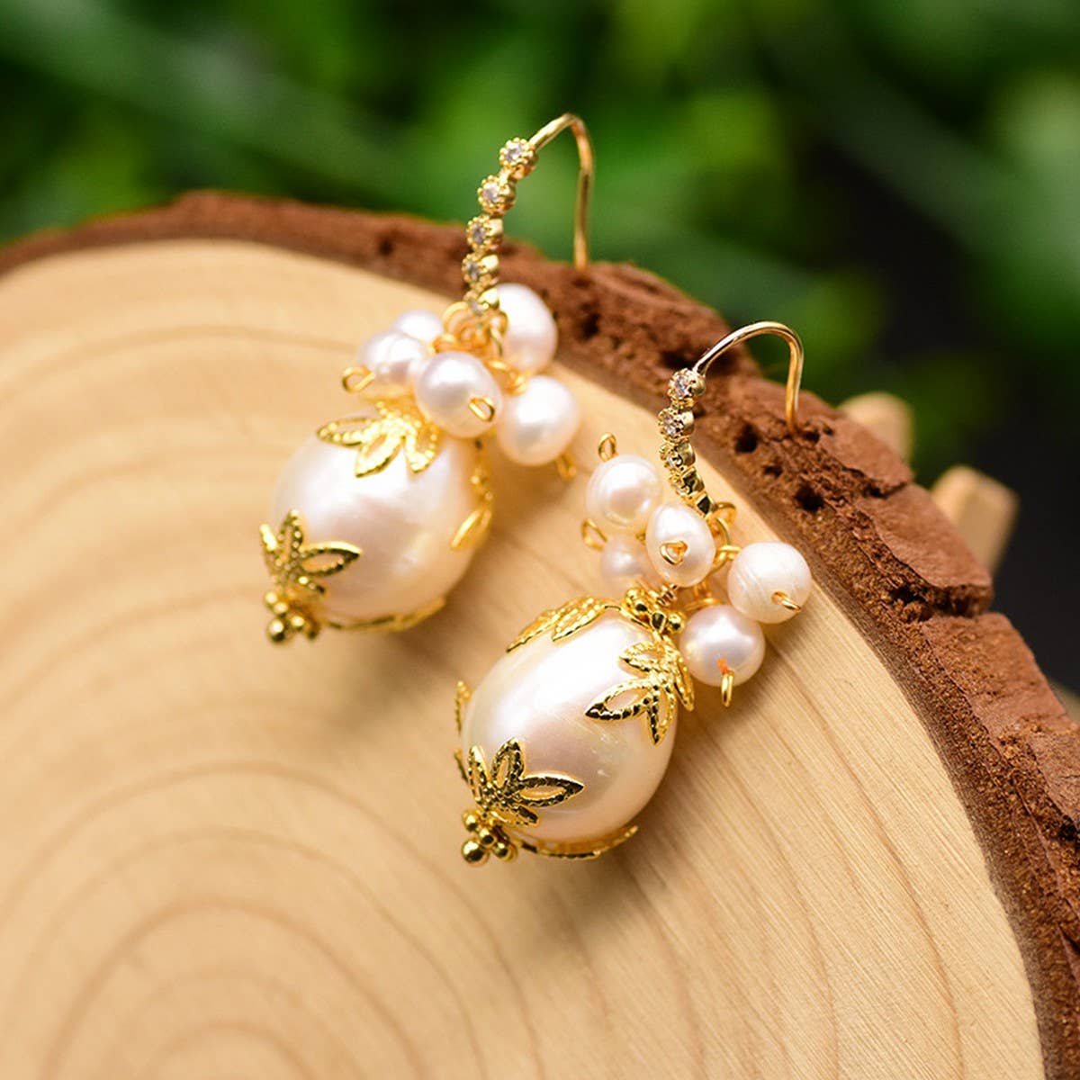 PEARL EARRINGS RETRO HIGH END NICHE EARRINGS_CWAJE3768