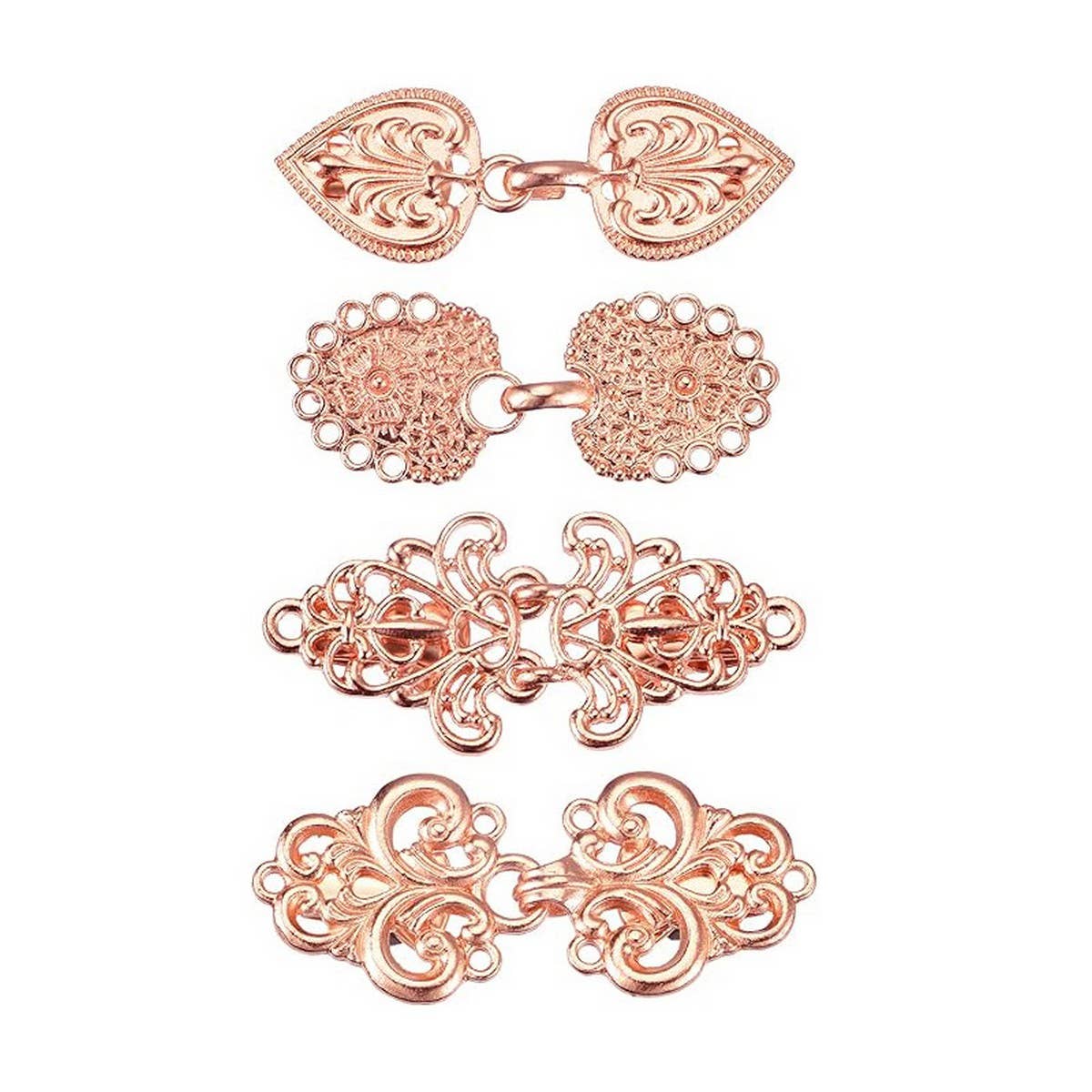 NEW CHINESE RETRO ALLOY SHAWL CLIP CREATIVE HOLLOW_CWMM2189