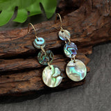 HIGH QUALITY NATURAL ABALONE PENDANT EARRINGS_CWMM4271