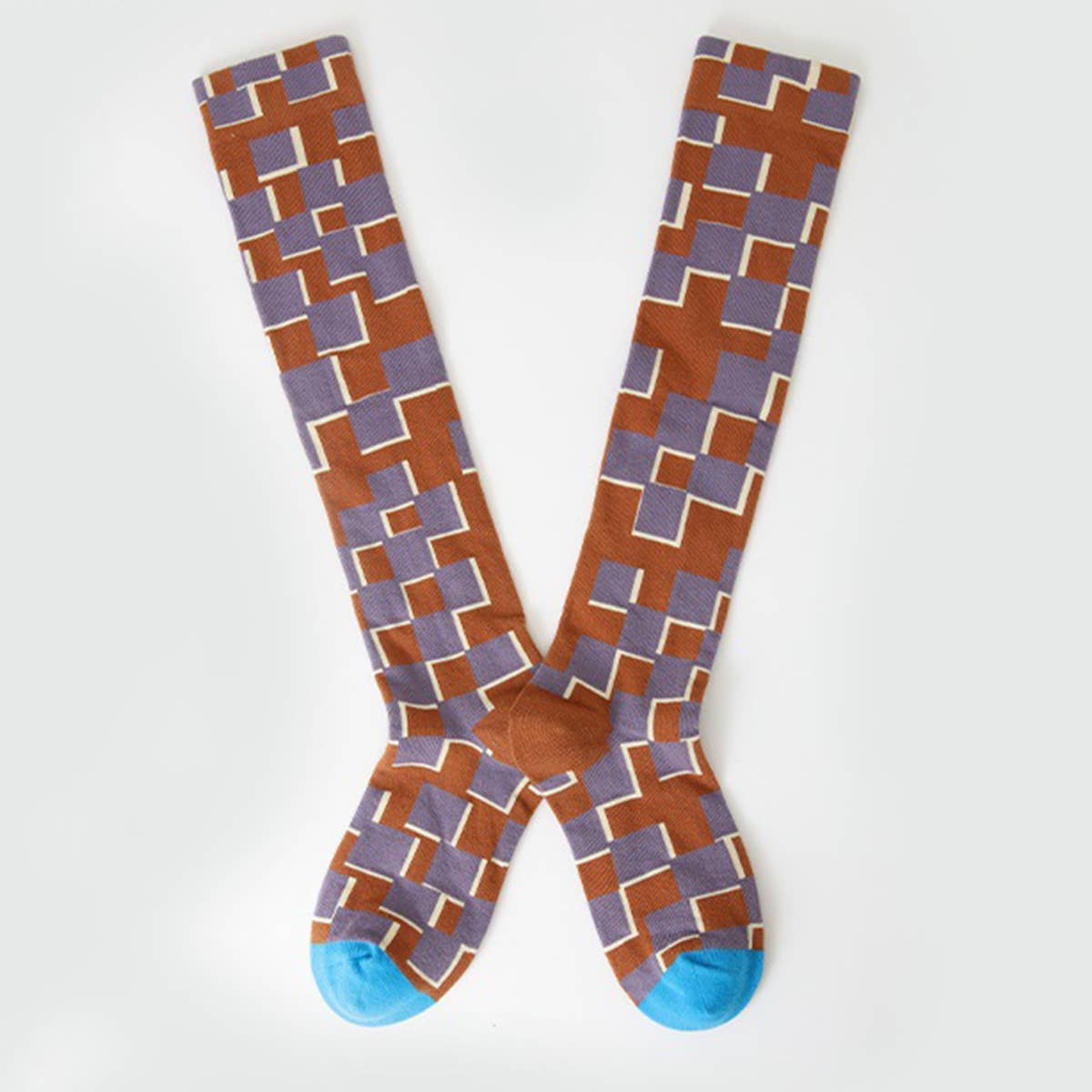 COLORFUL BOOT SOCK LEG WARMER HIGH SOCKS_CWMS0177