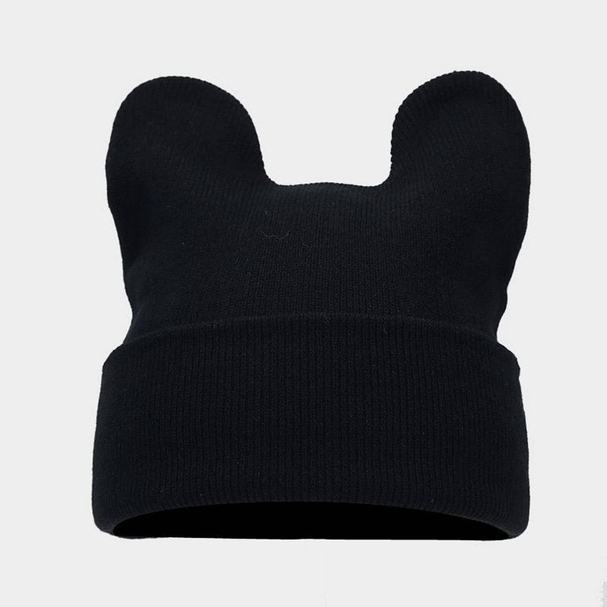 CUTE CARTOON AUTUMN AND WINTER WARM KNITTED HAT_CWAH2117