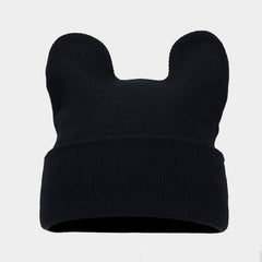 CUTE CARTOON AUTUMN AND WINTER WARM KNITTED HAT_CWAH2117