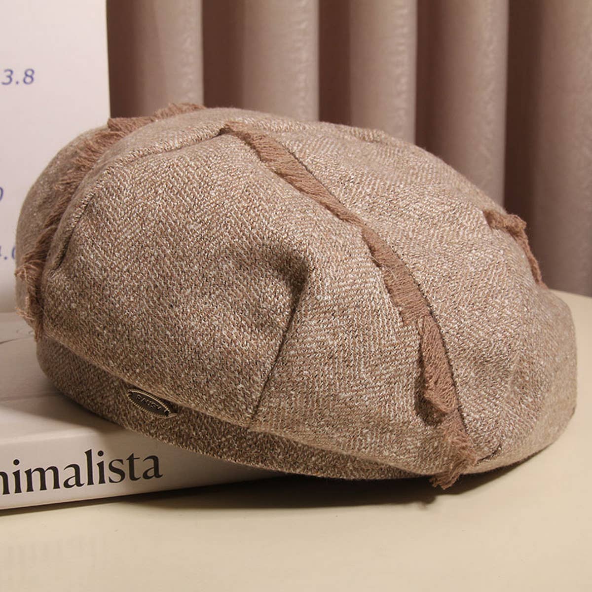 ALL MATCH CASUAL LADY PAINTER BERET_CWAB2846