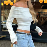 Street-Style, One-Shoulder, Form-Fitting Top