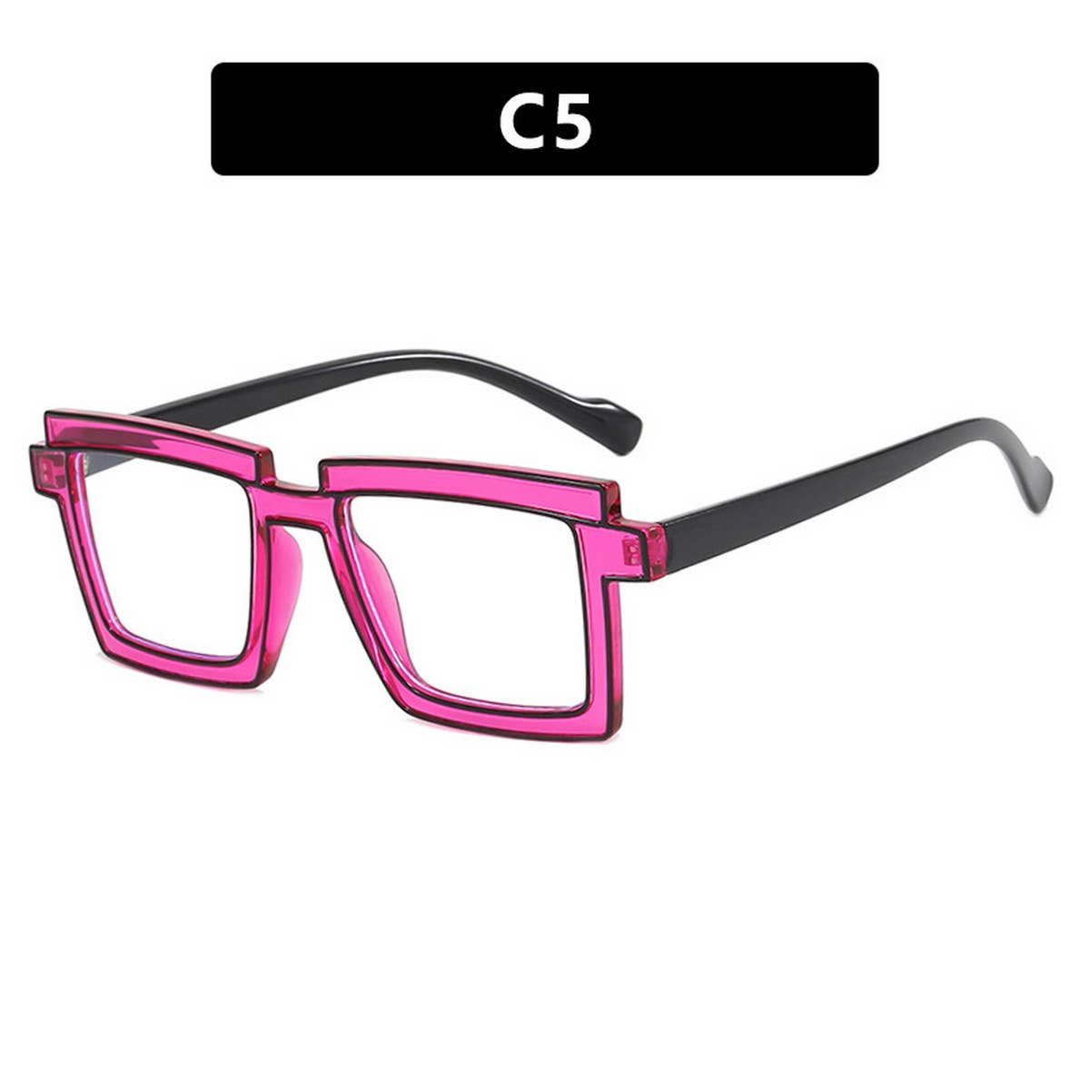 SIMPLE TWO DIMENSIONAL ANTI BLUE LIGHT GLASSES_CWASG0327