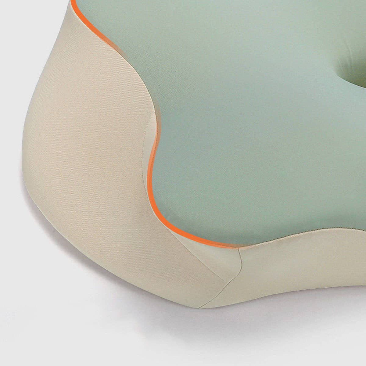 BUTTERFLY MEMORY FOAM NECK PILLOW A CLASS FABRIC_CWMM8093