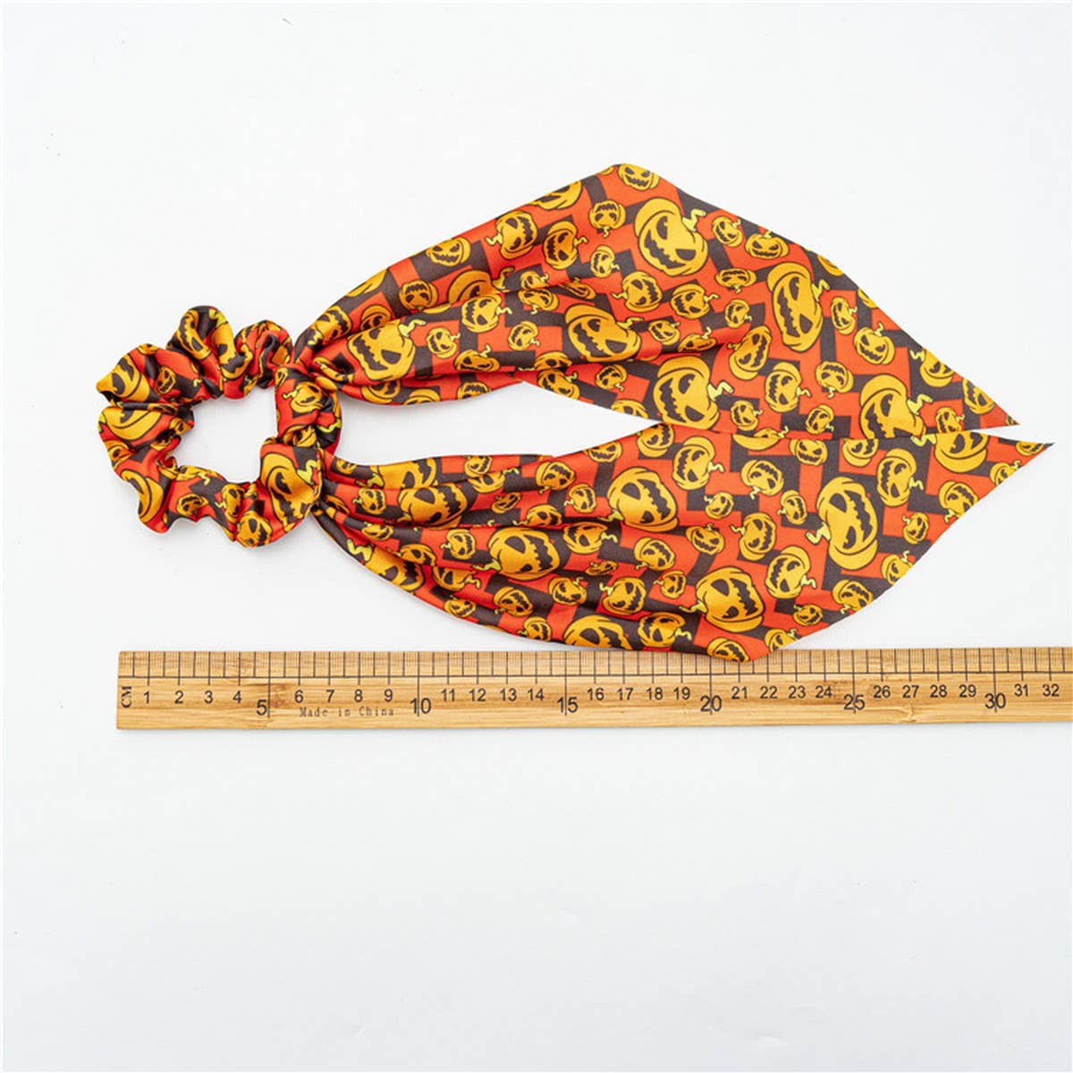 2024 NEW HALLOWEEN PONYTAIL RIBBON HEADBAND_CWAHA1466