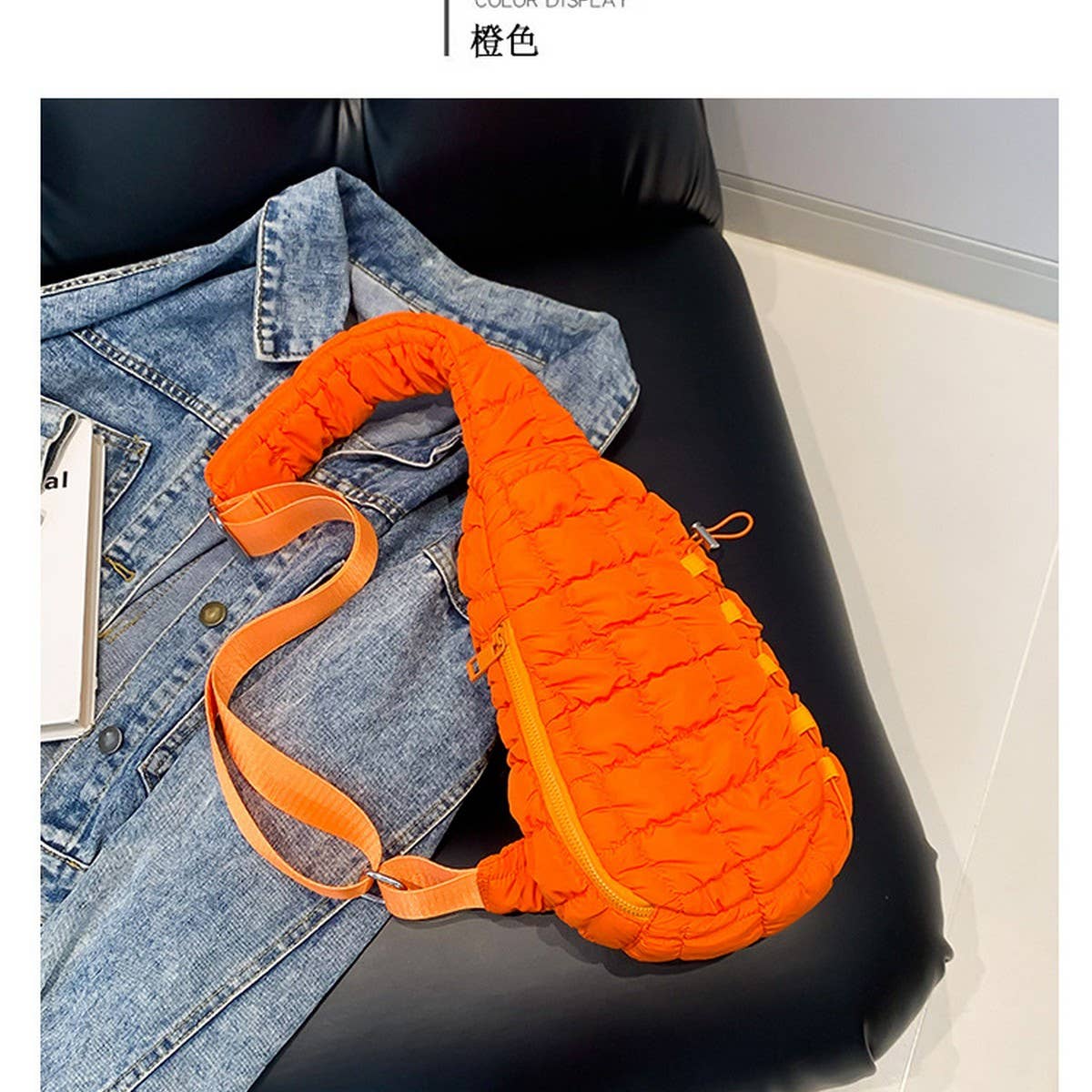 Trendy Puffy Cloud Bag Large Shoulder Tote_Cuab00497