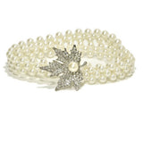 NEW WOMENS ELASTIC PEARL WAIST CHAIN_CWABE0514