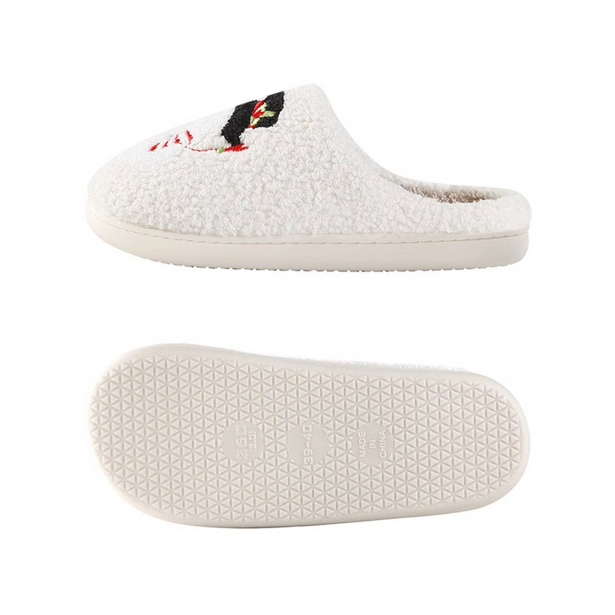 HRISTMAS SNOWMAN CUTE WARM COTTON SLIPPERS_CWSHS0735