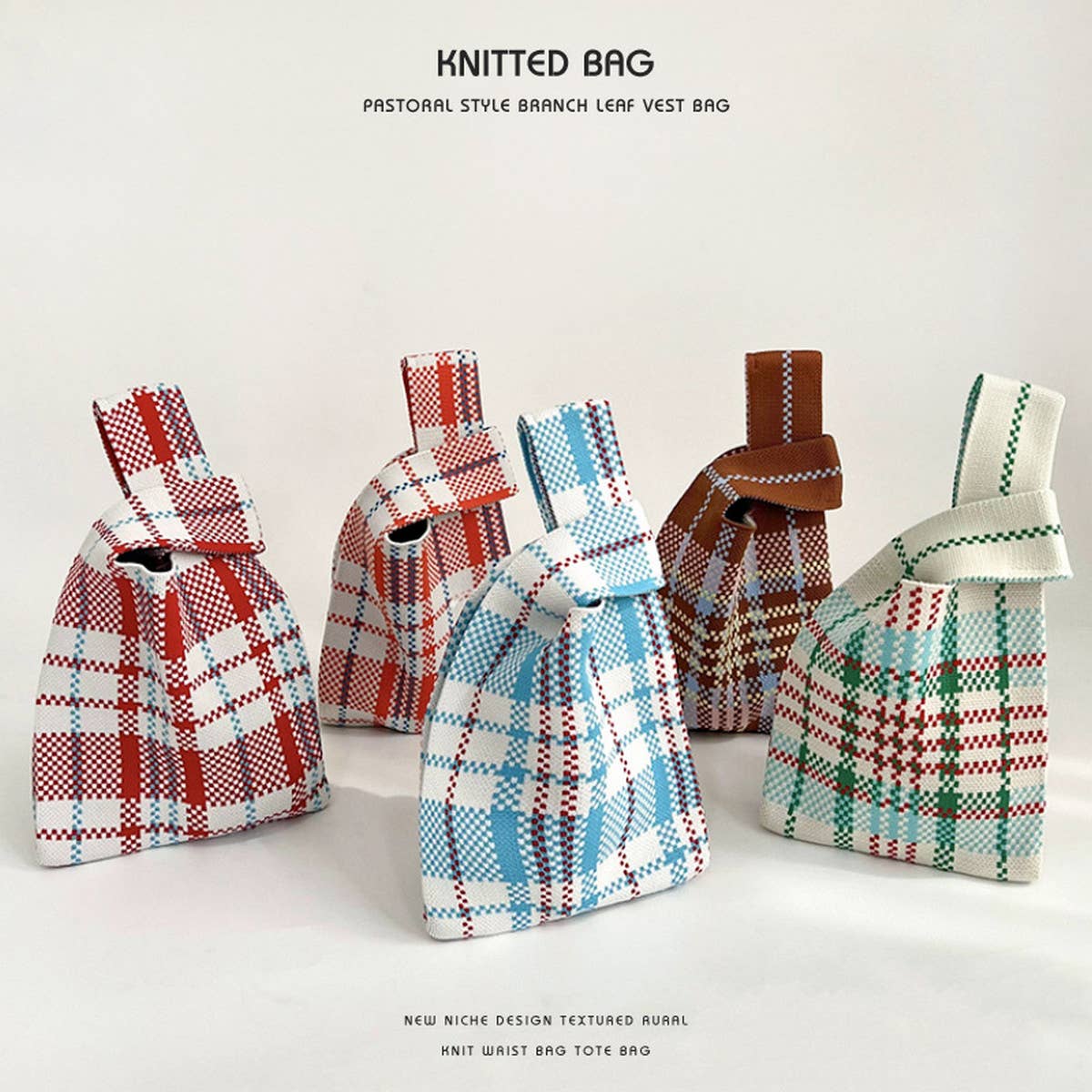 2024 NEW FASHION PLAID HANDBAG_CWAB2381