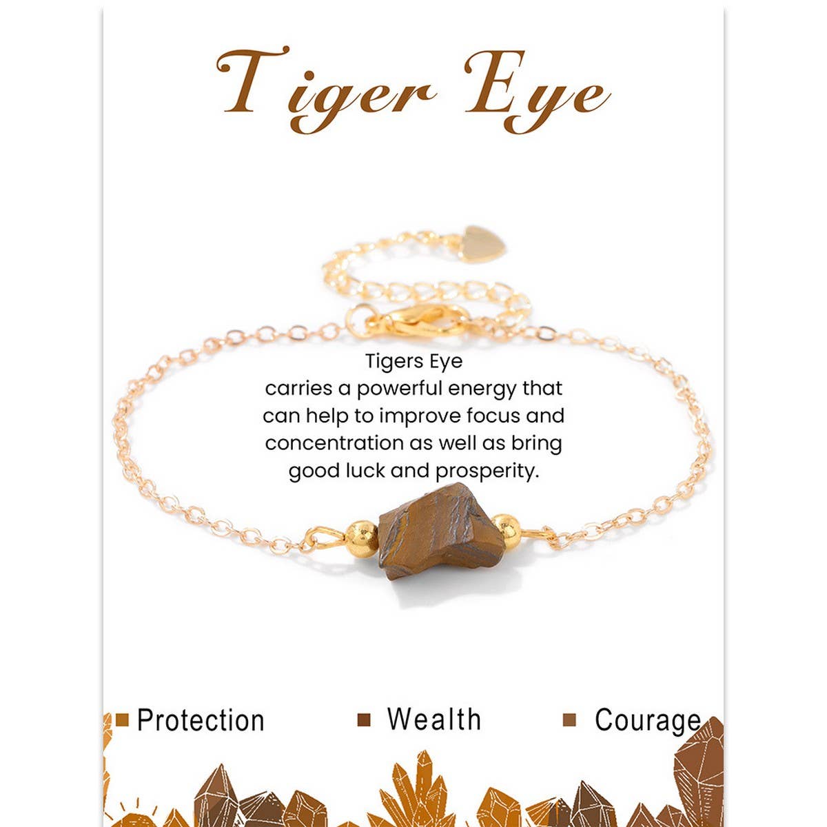 NATURAL STONE IRREGULAR VERSATILE BRACELET_CWAJE2091