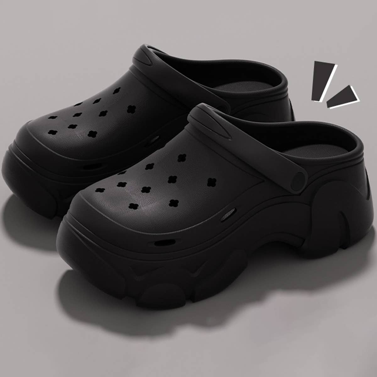 8CM THICK SOLED OUTDOOR HOLE SANDALS_CWSHS0818