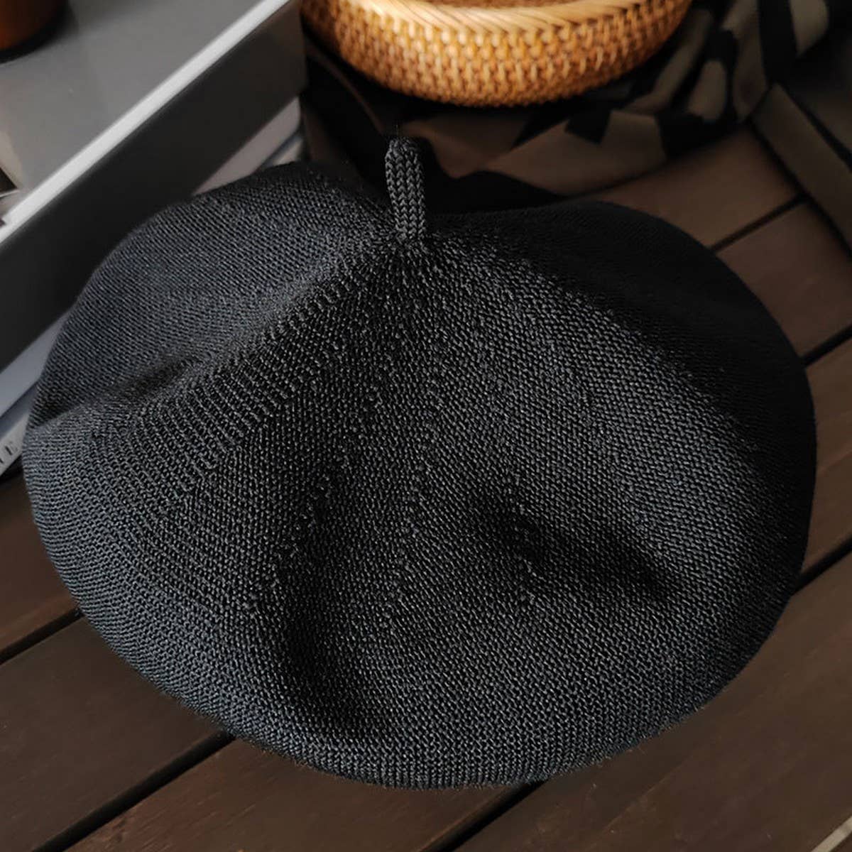 2024 NEW ELASTIC FASHIONABLE VERSATILE BERET_CWAH1931