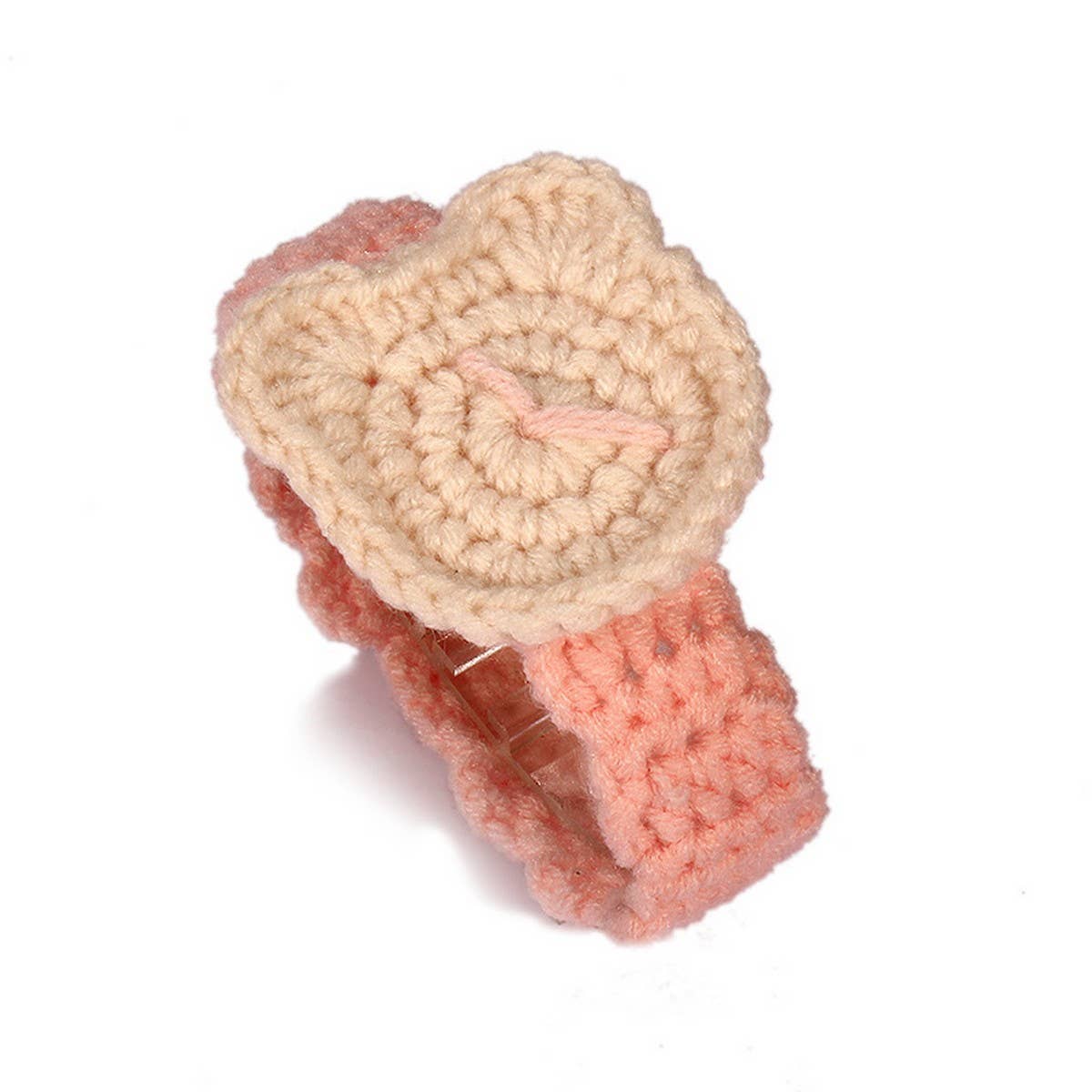 HANDMADE CROCHETED BEAR BRACELET_CWASC0829