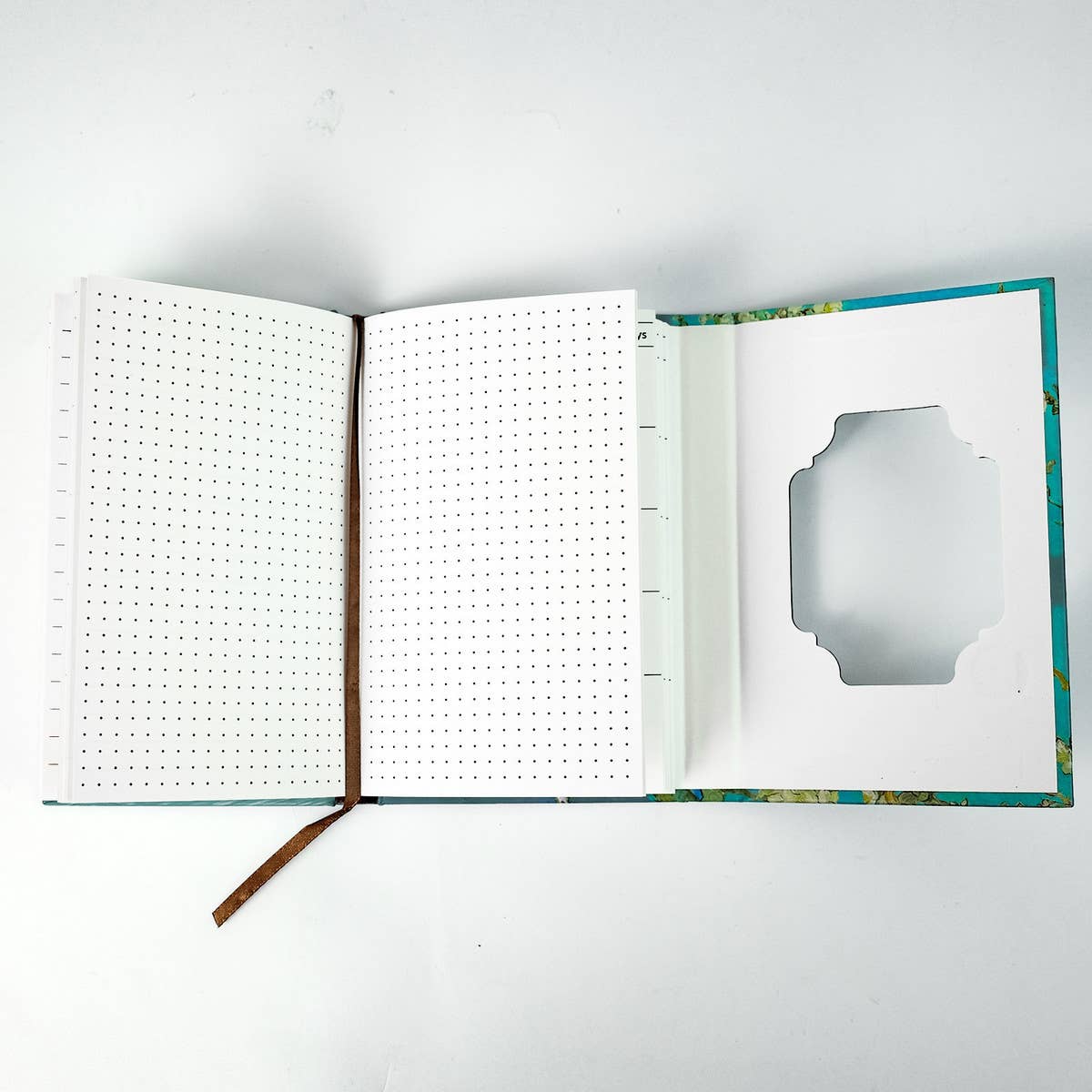 MAGNETIC APRICOT BLOSSOM DIY NOTEBOOK_CWMM1845