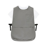 Waterproof Short Linen Aprons With Pockets_Cwmm3302