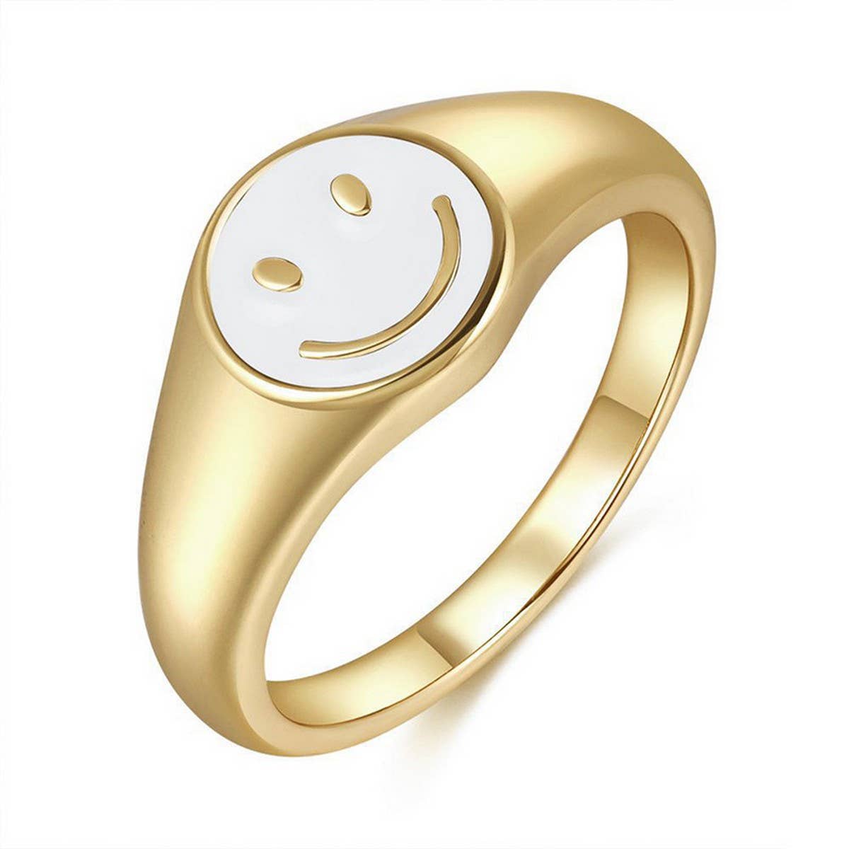 2024 NEW SMILEY CUTE SIMPLE RING_CWAJE1747