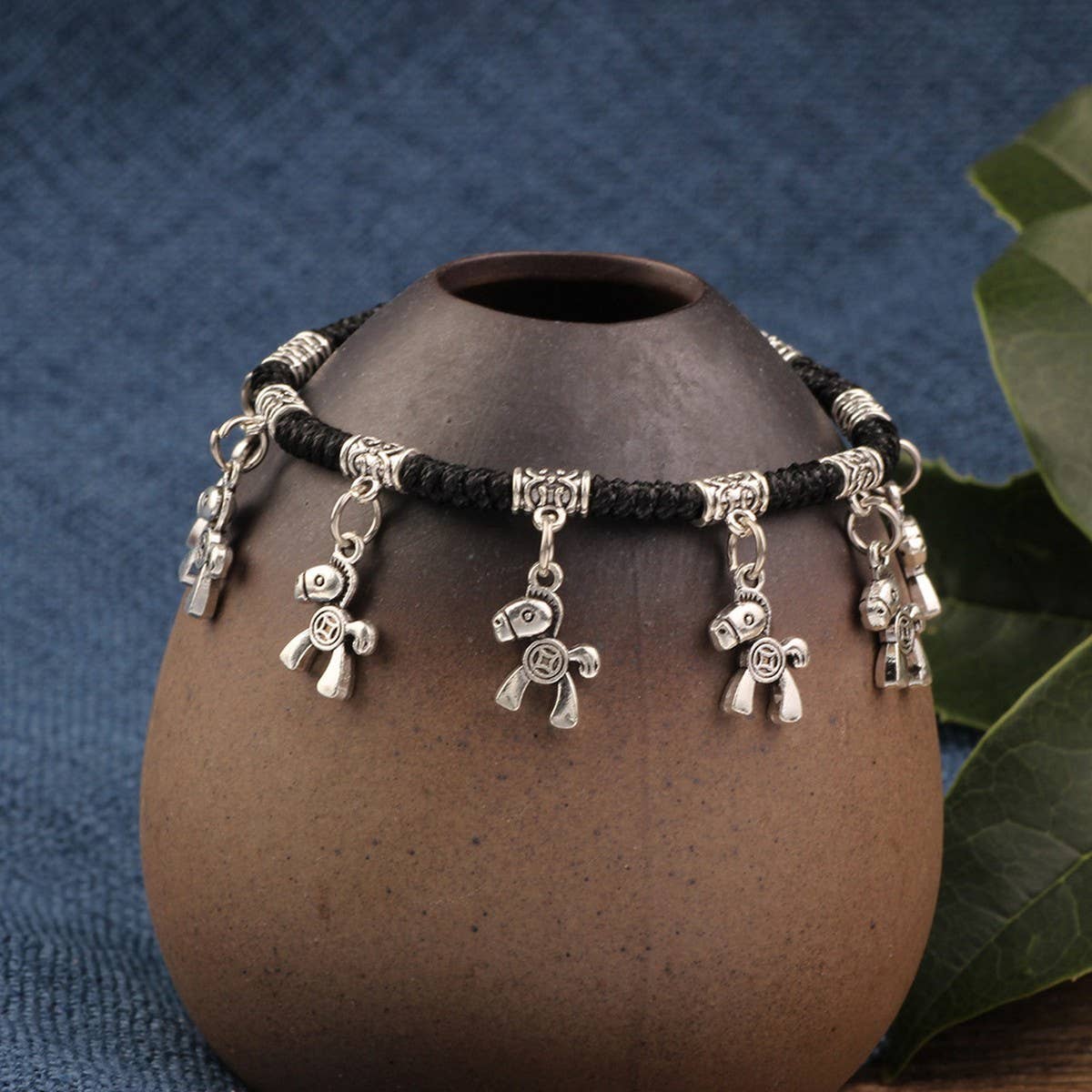 NEW FASHION RETRO ETHNIC STYLE BELL BRACELET_CWAJE3965