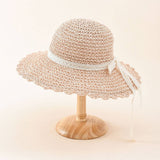 SUMMER VACATION BEACH SUN HAT STRAW HAT_CWAH1406
