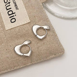 Valentines Day High-End Vintage Heart Earrings