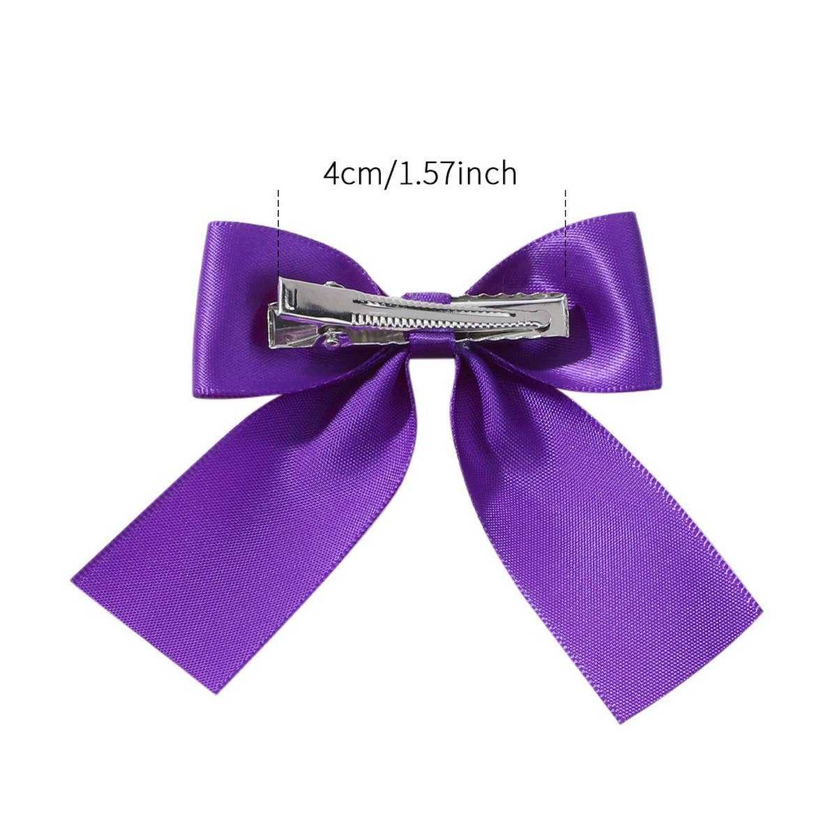 CANDY COLOR CHILDRENS BOW HAIR CLIP_CWAHA2342