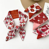 Womens Long Silk Scarf Fashion Headband