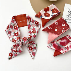 Womens Long Silk Scarf Fashion Headband