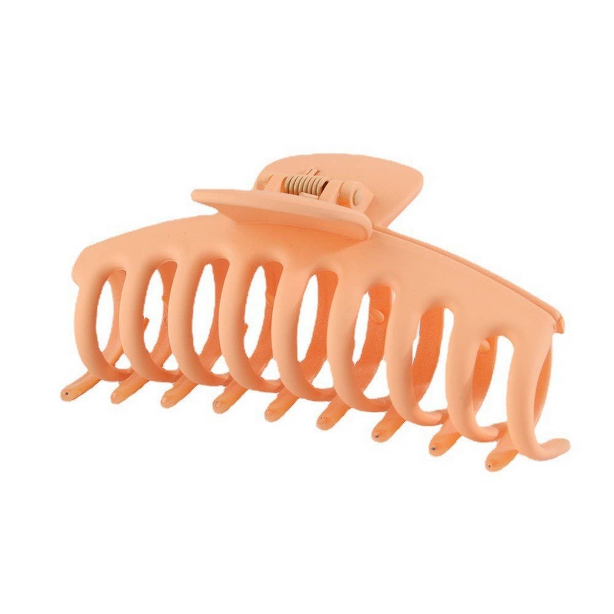 4.3" Matte Ps Plastic Hair Claw Clip, Strong Hold_Cwaha08207