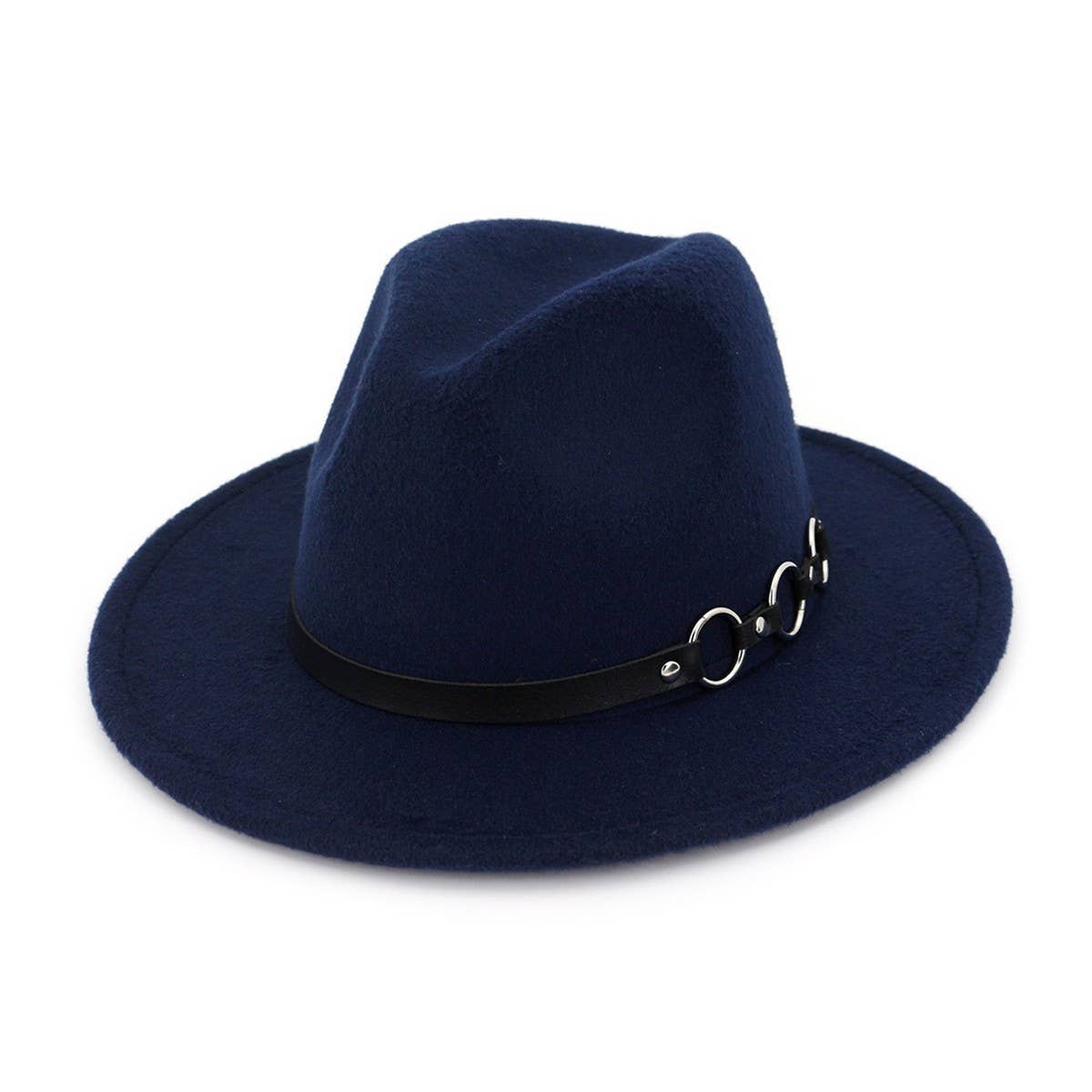 FASHIONABLE ADJUSTABLE WIDE BRIM JAZZ HAT_CWAH2114