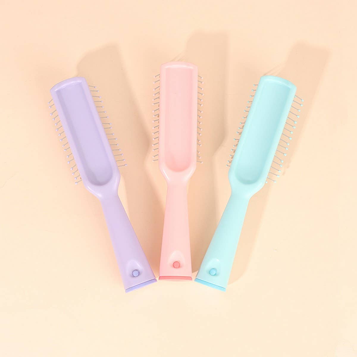 2024 NEW CUTE MACAROON COLOR MASSAGE COMB_CWAHA1884