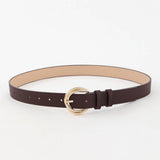 Women Fashion Simple Buckle Belt_Cwabe0232
